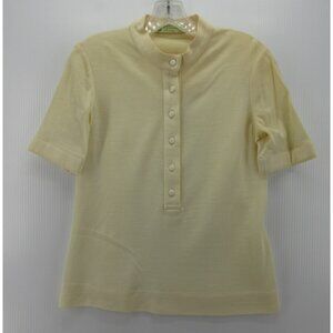 VINTAGE Gino Paoli Top 12 Wool Snap Rockabilly Shirt 70s Italy*